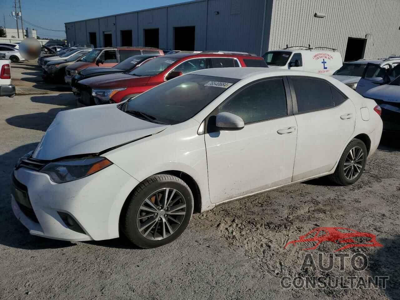 TOYOTA COROLLA 2016 - 2T1BURHE6GC559263