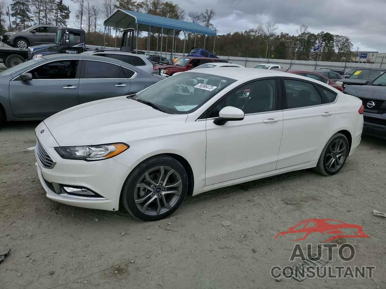 FORD FUSION 2017 - 3FA6P0HDXHR261926