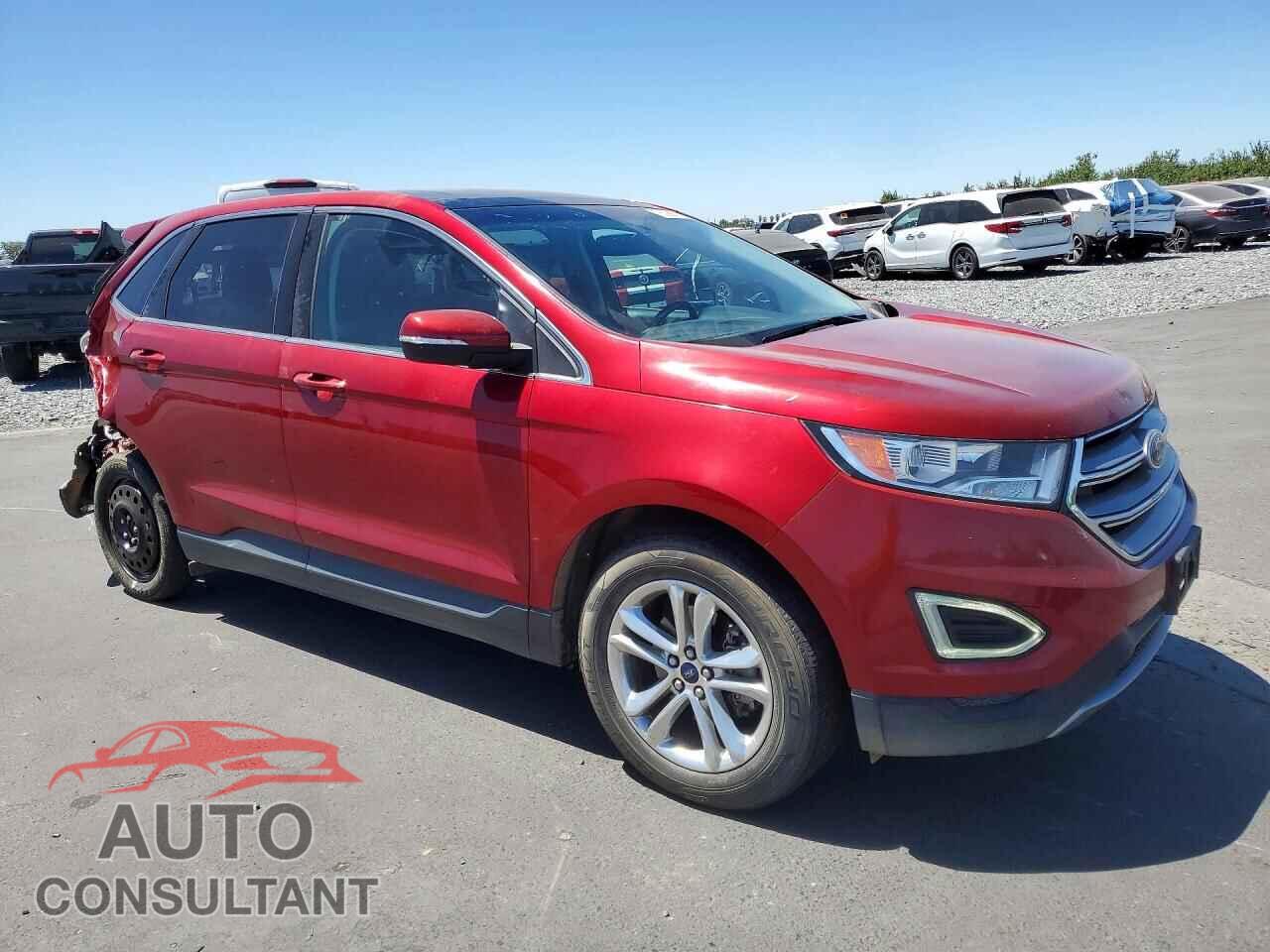 FORD EDGE 2015 - 2FMTK3J83FBB92885