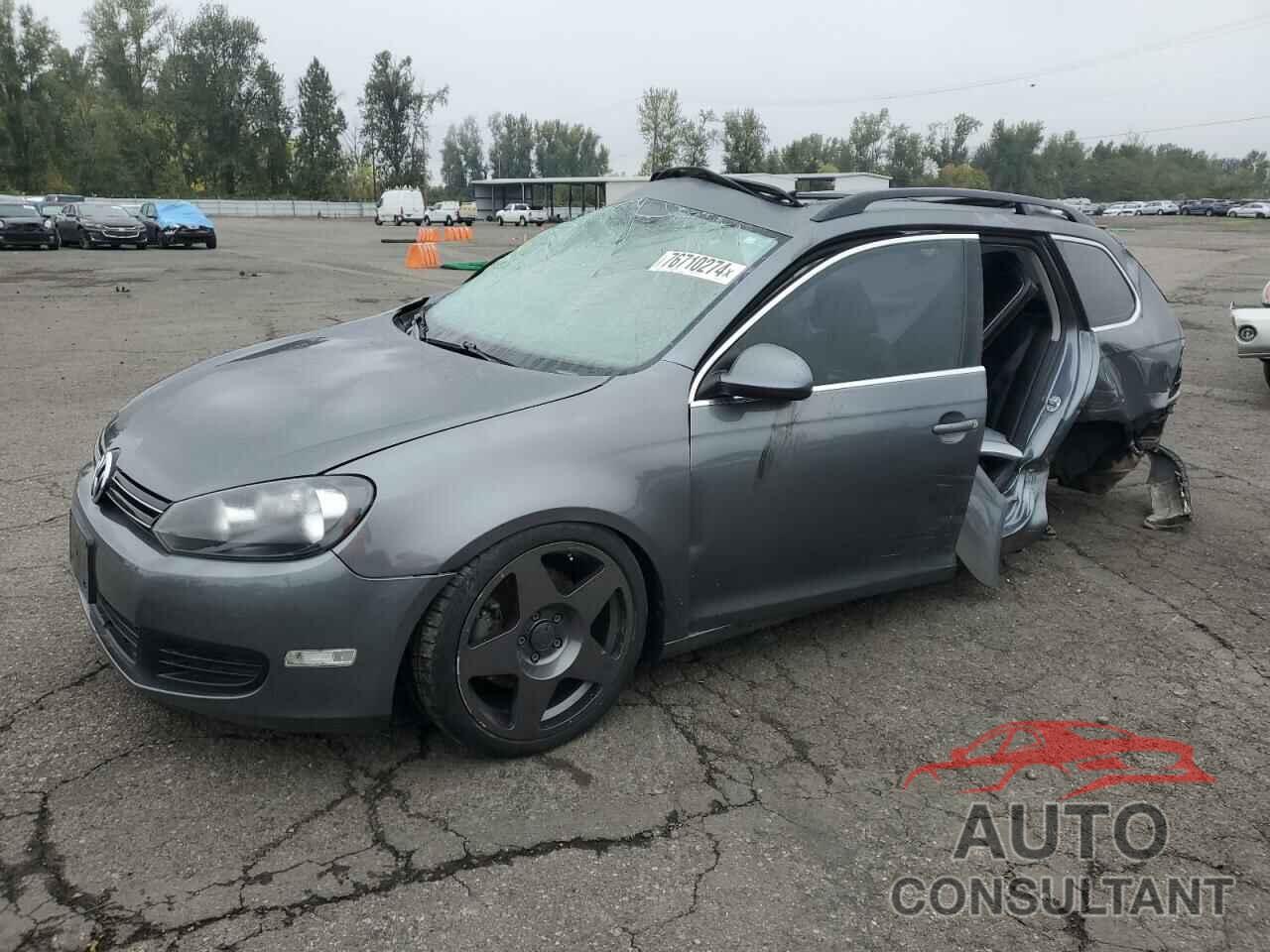 VOLKSWAGEN JETTA 2013 - 3VWPL7AJ0DM636102