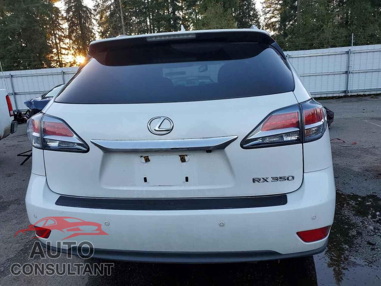 LEXUS RX350 2015 - 2T2BK1BA2FC279895