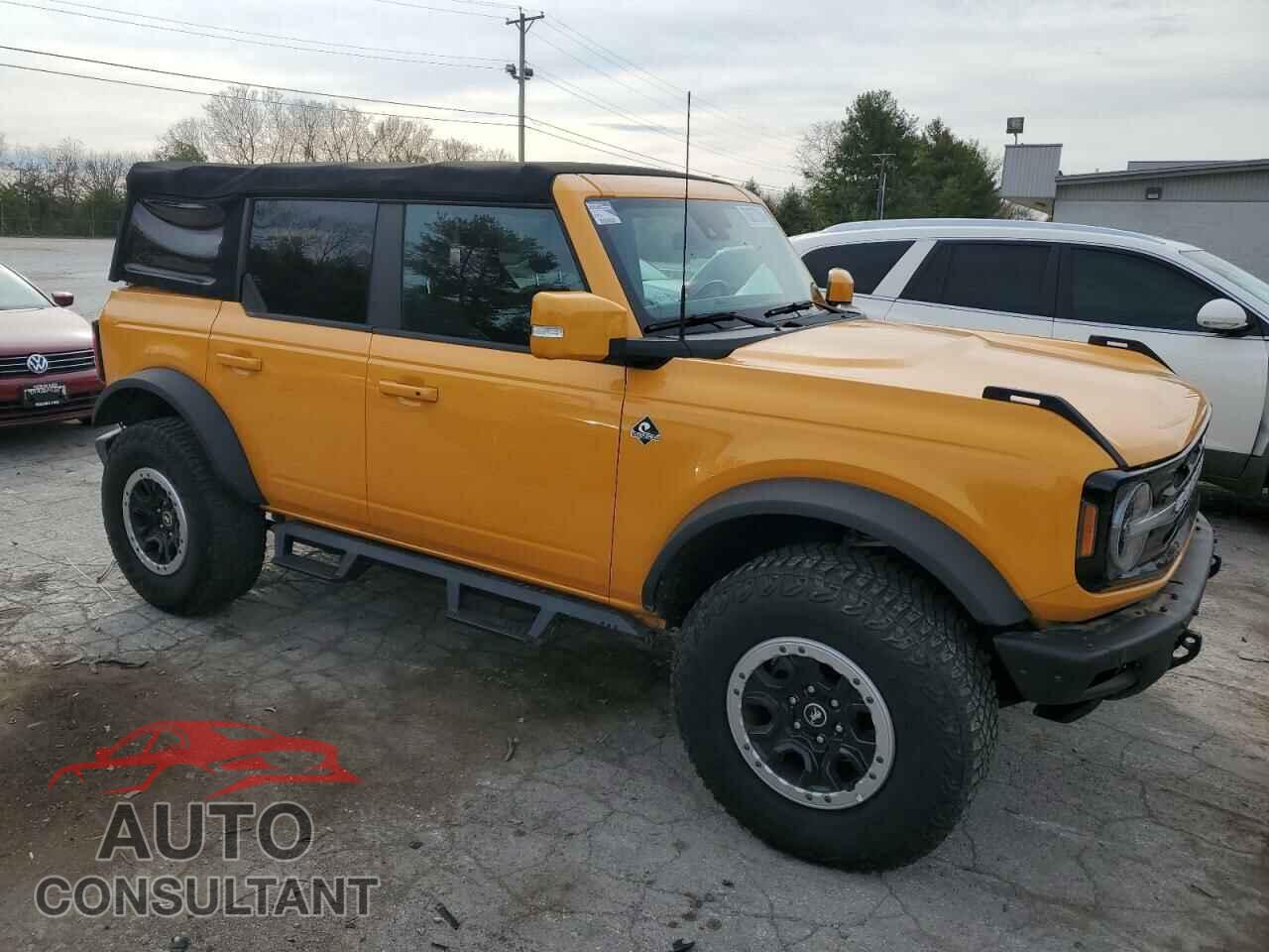 FORD BRONCO 2021 - 1FMEE5DP6MLA88337