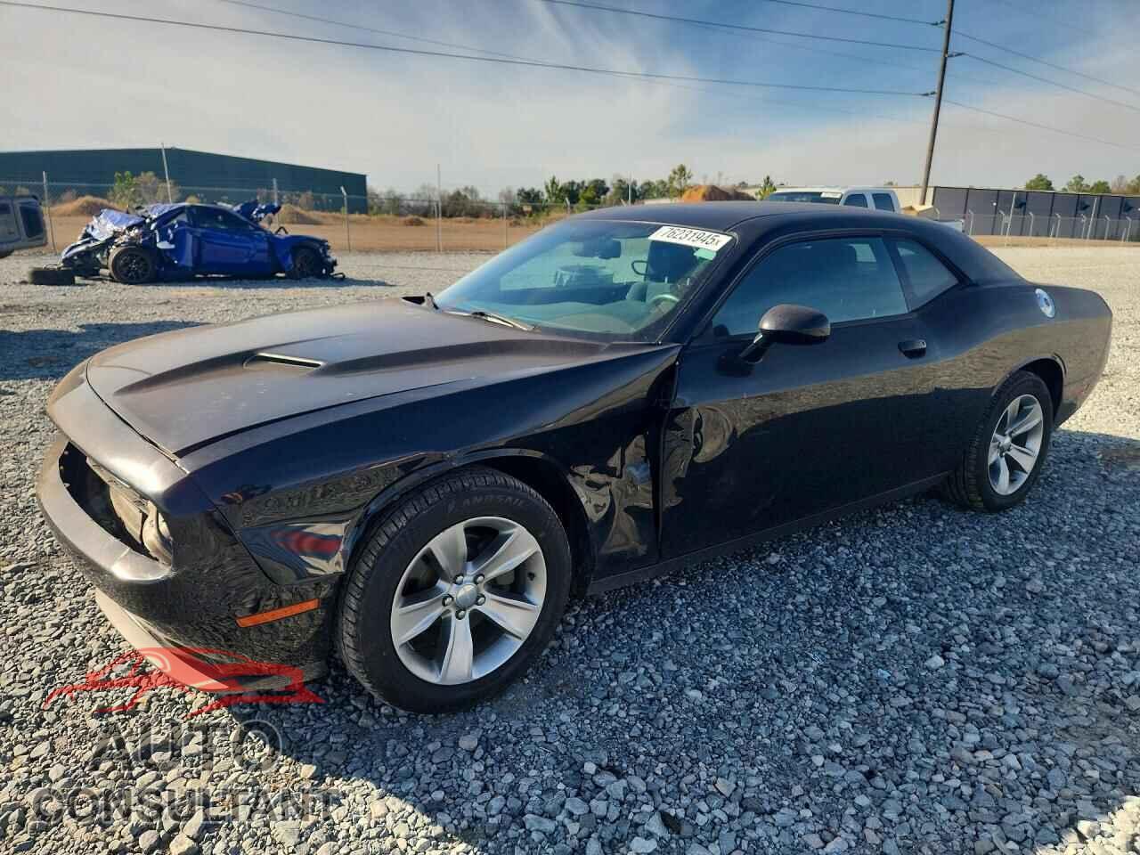 DODGE CHALLENGER 2016 - 2C3CDZAG4GH153816