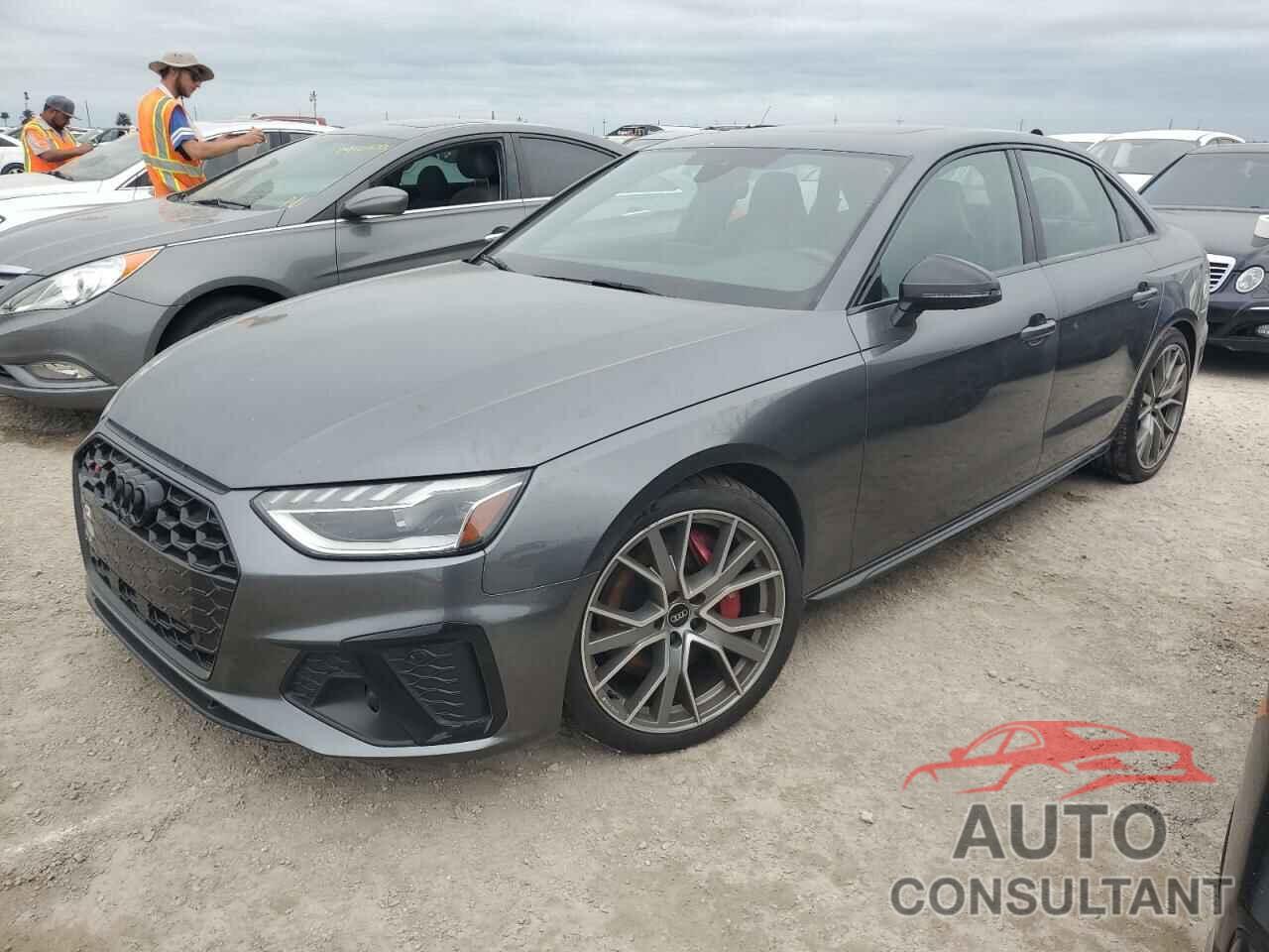 AUDI S4/RS4 2023 - WAUB4AF40PA015189