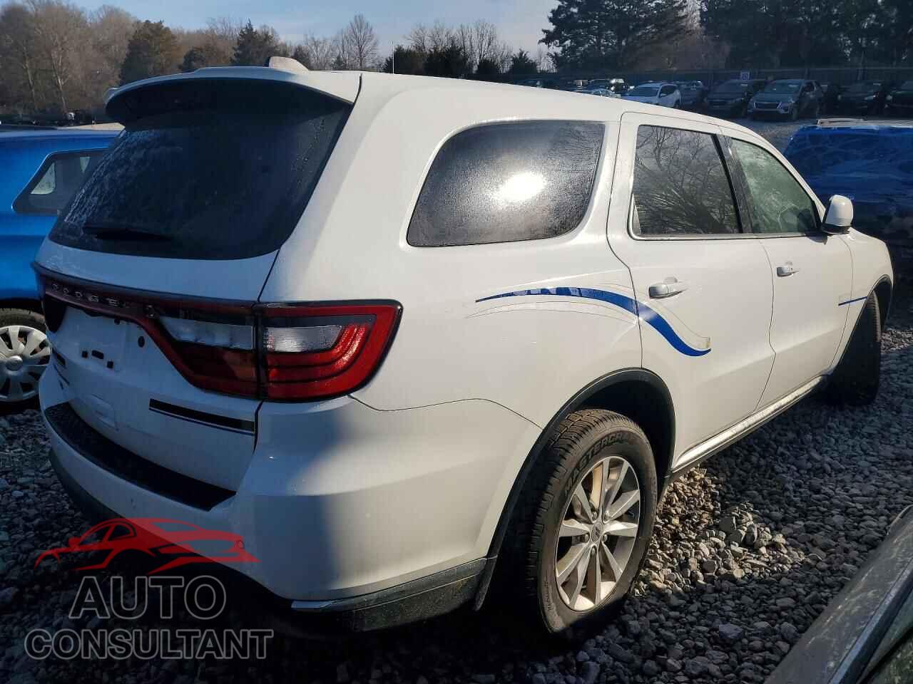 DODGE DURANGO 2021 - 1C4RDJFG8MC792540