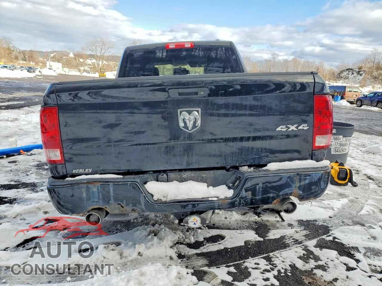 DODGE RAM 1500 2012 - 1C6RD7FT5CS140180