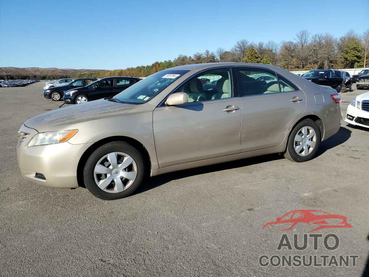 TOYOTA CAMRY 2009 - 4T1BE46K49U282705