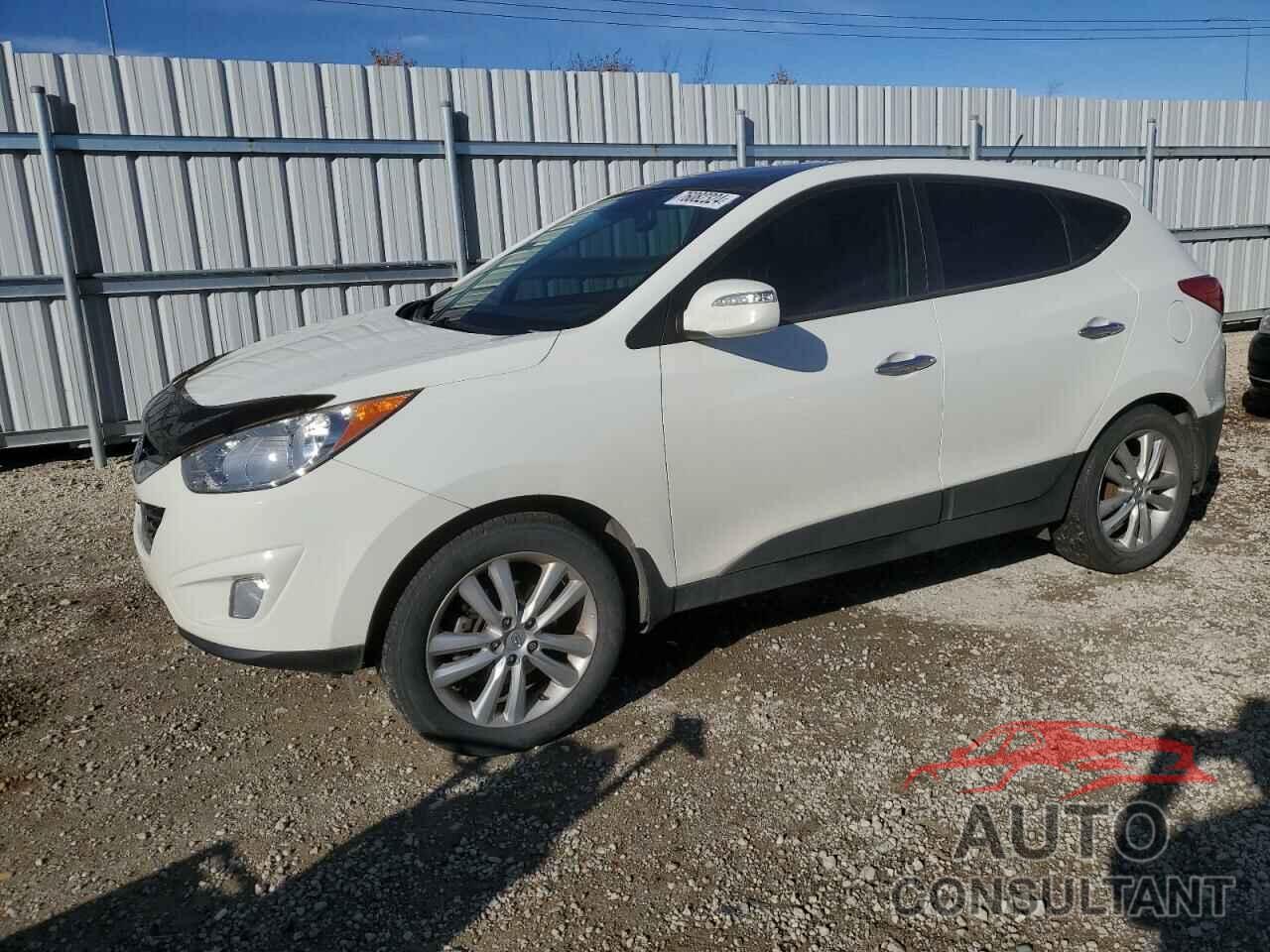 HYUNDAI TUCSON 2011 - KM8JUCAC4BU147173