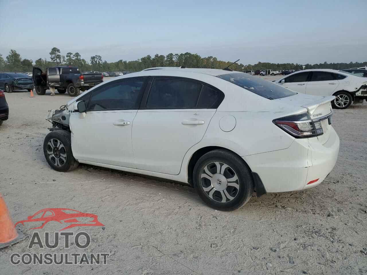 HONDA CIVIC 2014 - 19XFB4F3XEE001863