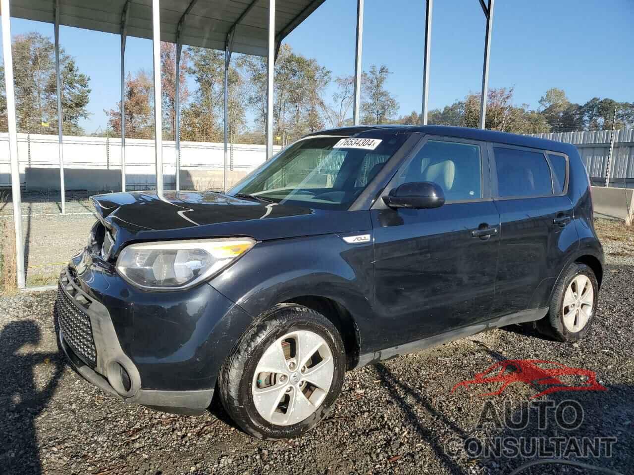 KIA SOUL 2016 - KNDJN2A21G7300777