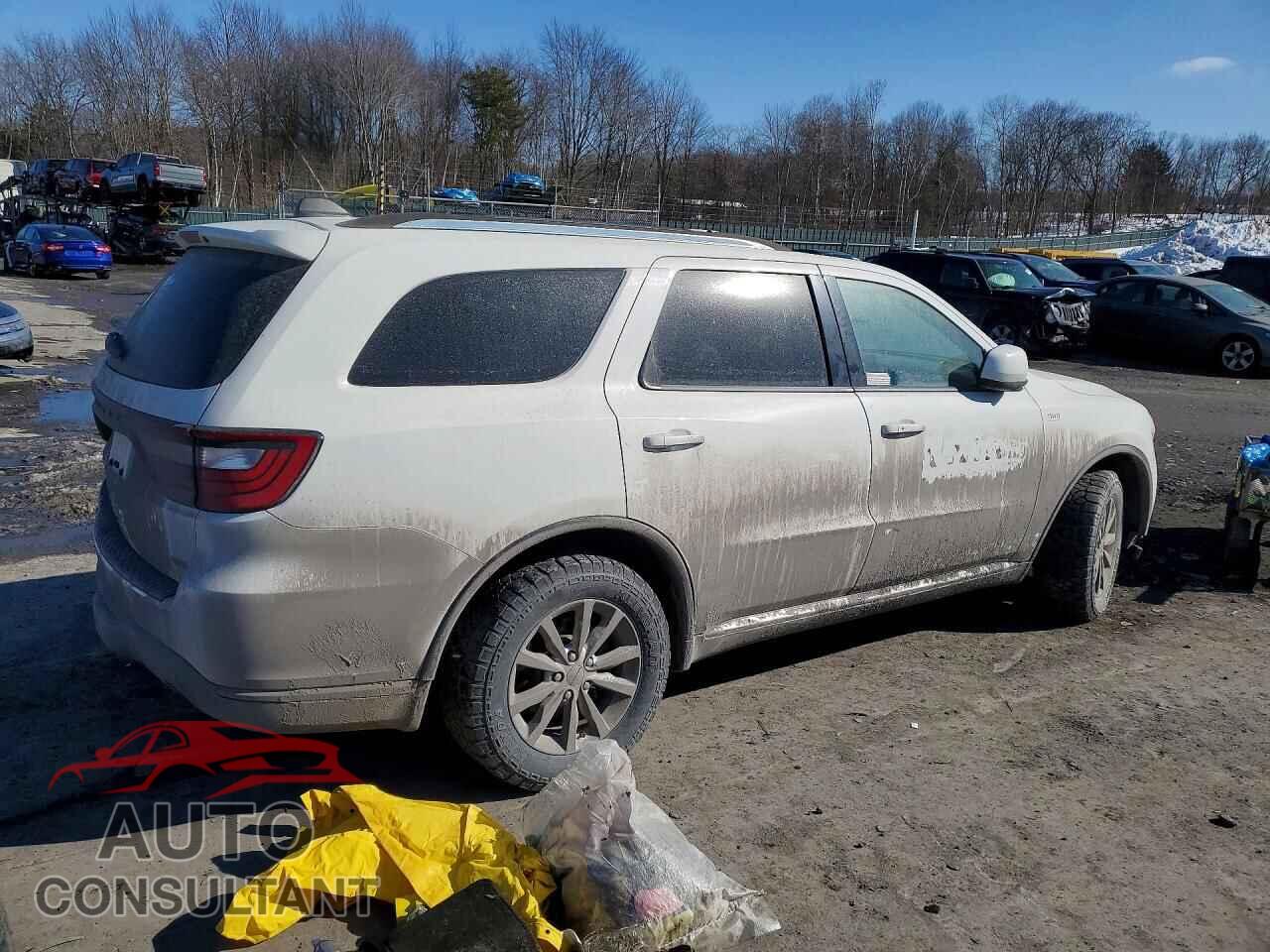 DODGE DURANGO 2014 - 1C4RDJAG5EC466123