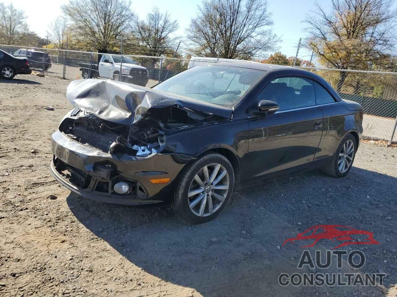 VOLKSWAGEN EOS 2012 - WVWBW7AH9CV006648