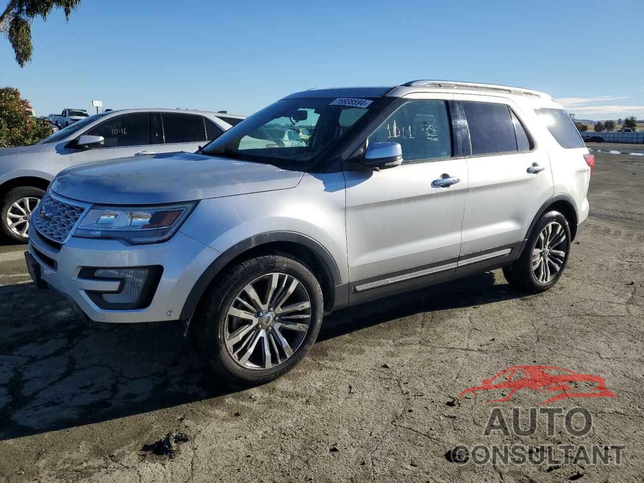 FORD EXPLORER 2017 - 1FM5K8HT1HGB64322