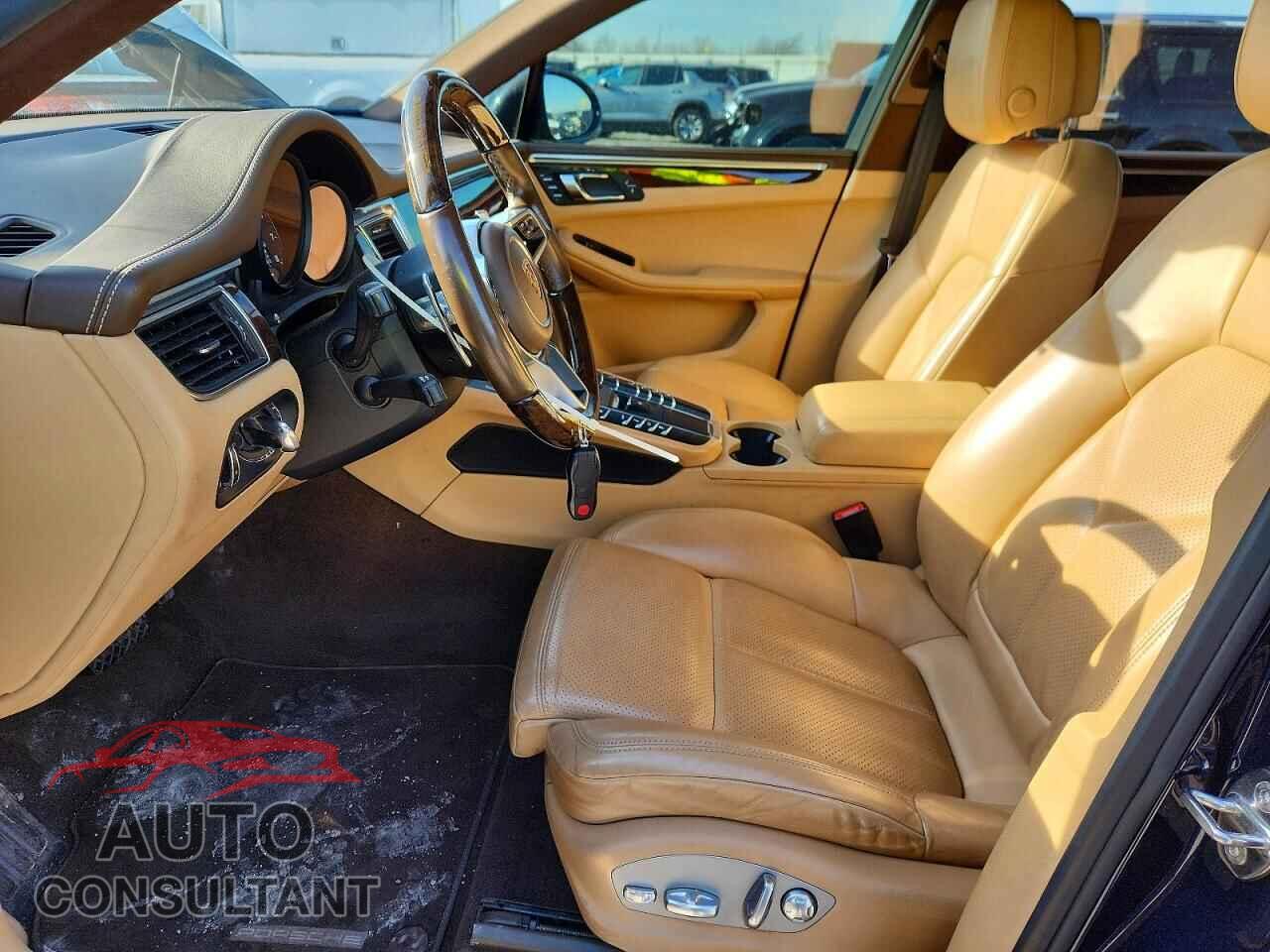 PORSCHE MACAN 2017 - WP1AG2A59HLB52647