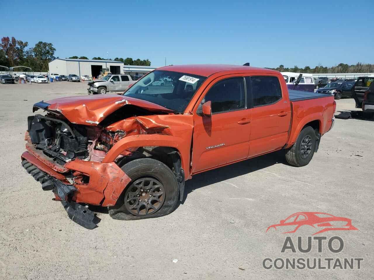 TOYOTA TACOMA 2017 - 5TFAZ5CN7HX048080