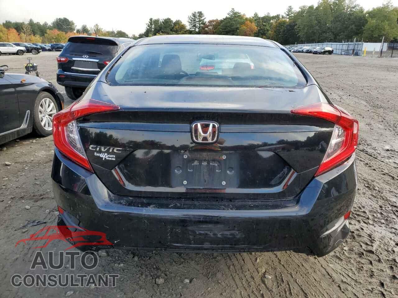HONDA CIVIC 2017 - 19XFC2F55HE228563