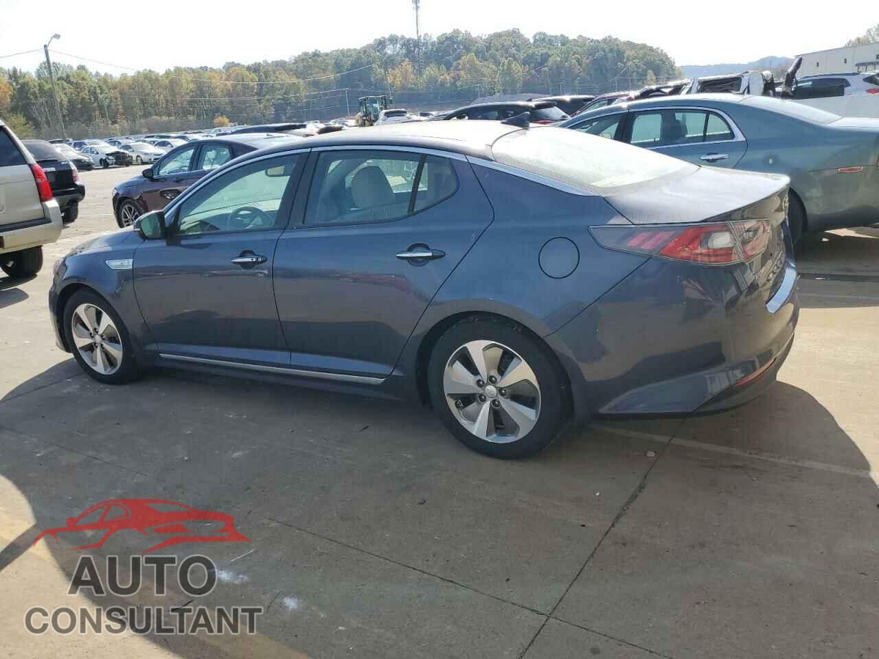 KIA OPTIMA 2014 - KNAGN4AD4E5067717