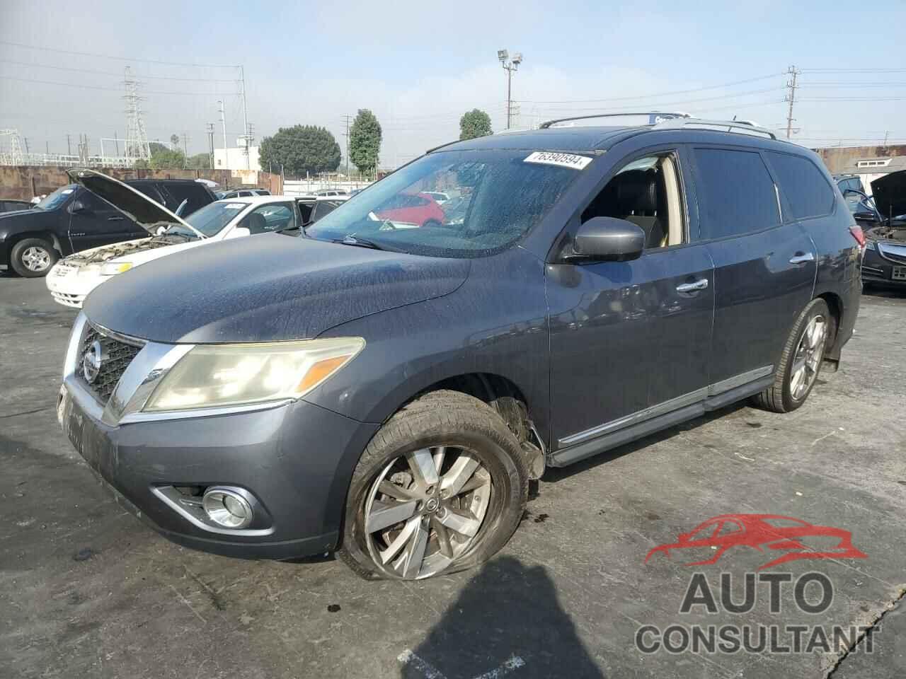 NISSAN PATHFINDER 2014 - 5N1AR2MN9EC721043