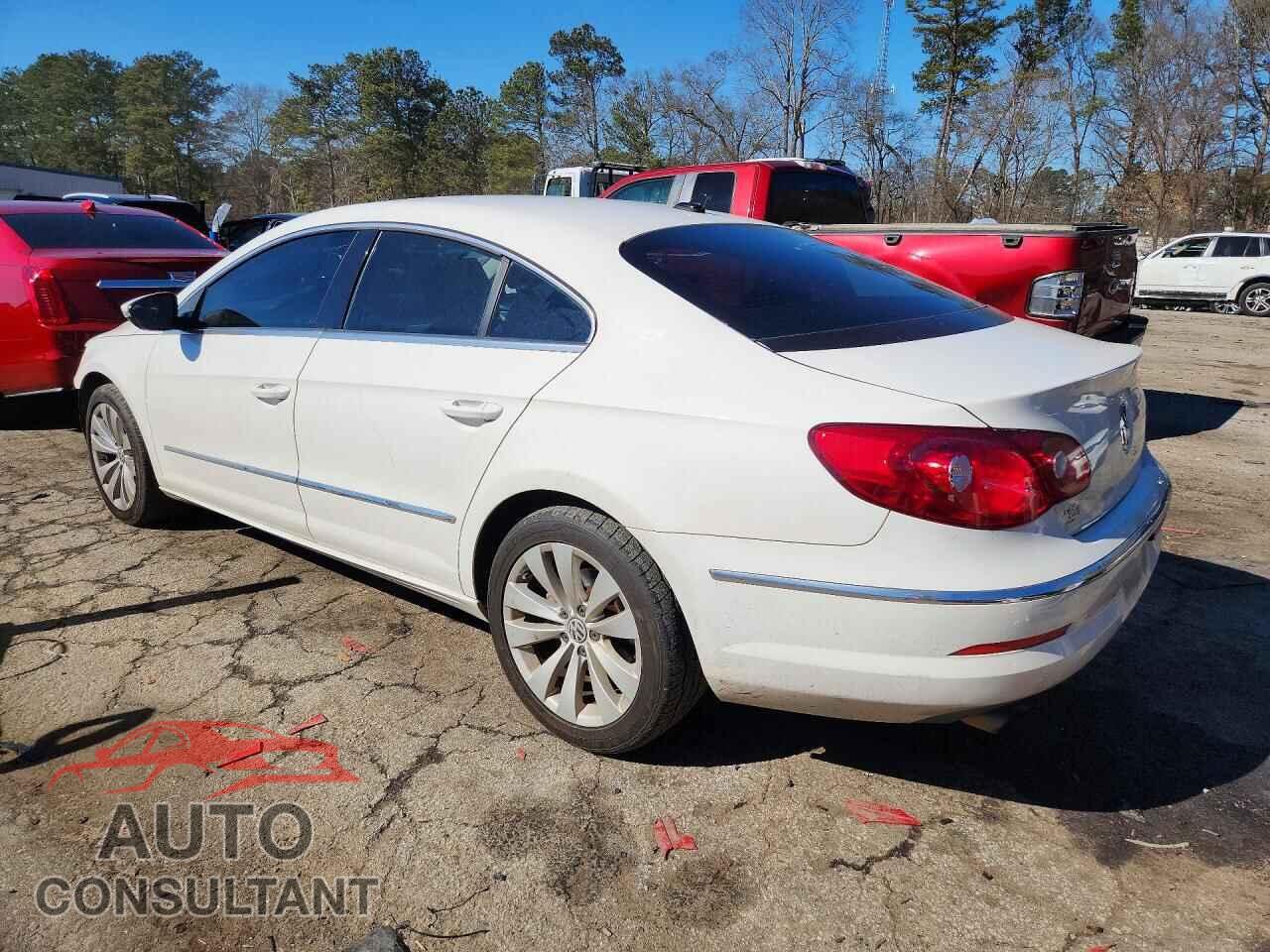 VOLKSWAGEN CC 2009 - WVWML73C19E545681