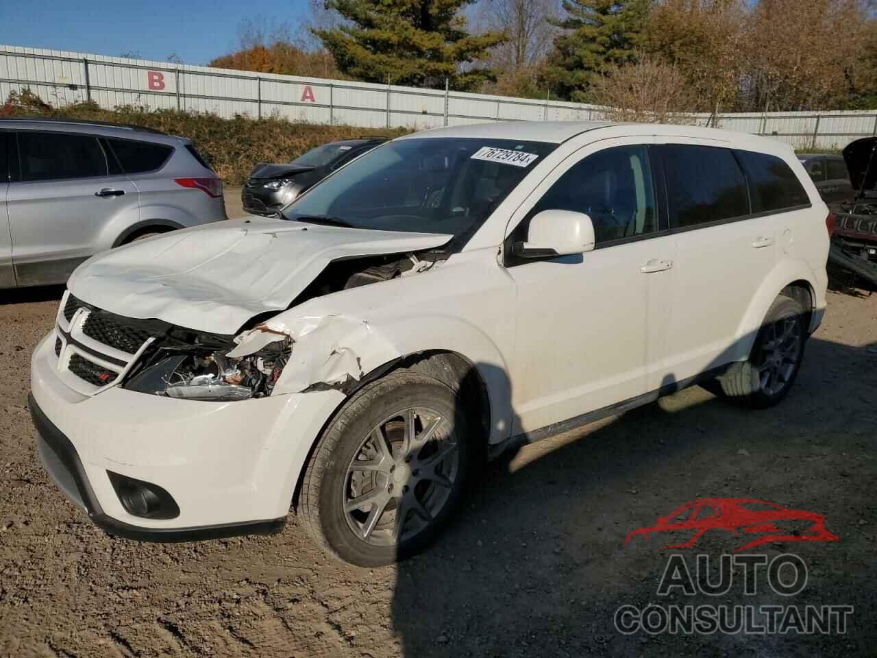 DODGE JOURNEY 2017 - 3C4PDDEG3HT703655