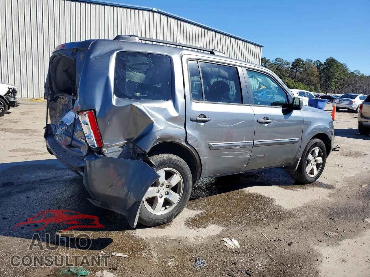 HONDA PILOT 2011 - 5FNYF4H43BB075134