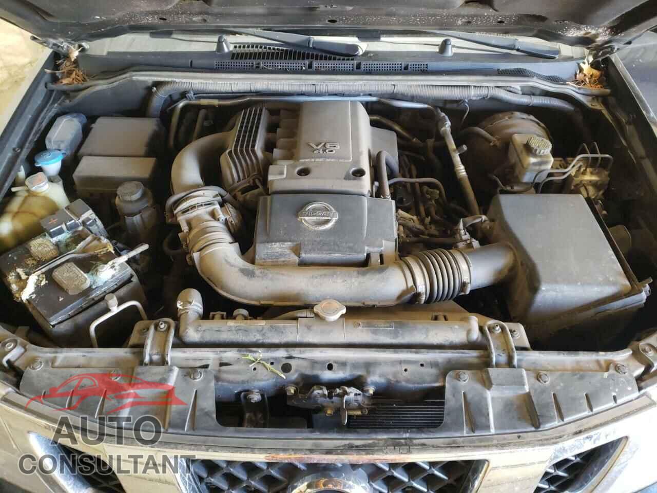 NISSAN FRONTIER 2017 - 1N6AD0EV7HN751444