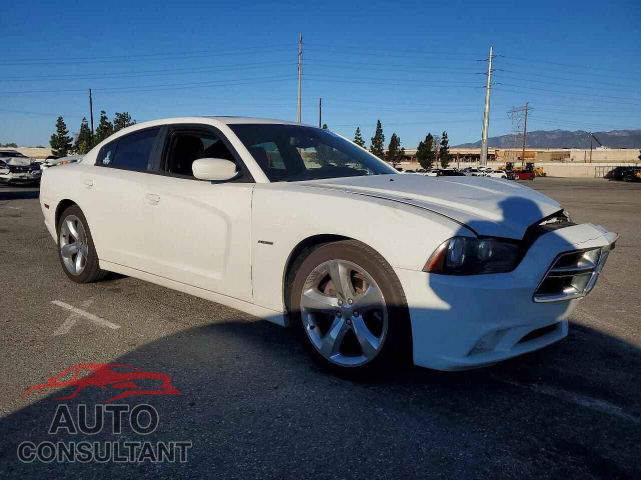 DODGE CHARGER 2012 - 2C3CDXCT2CH109127