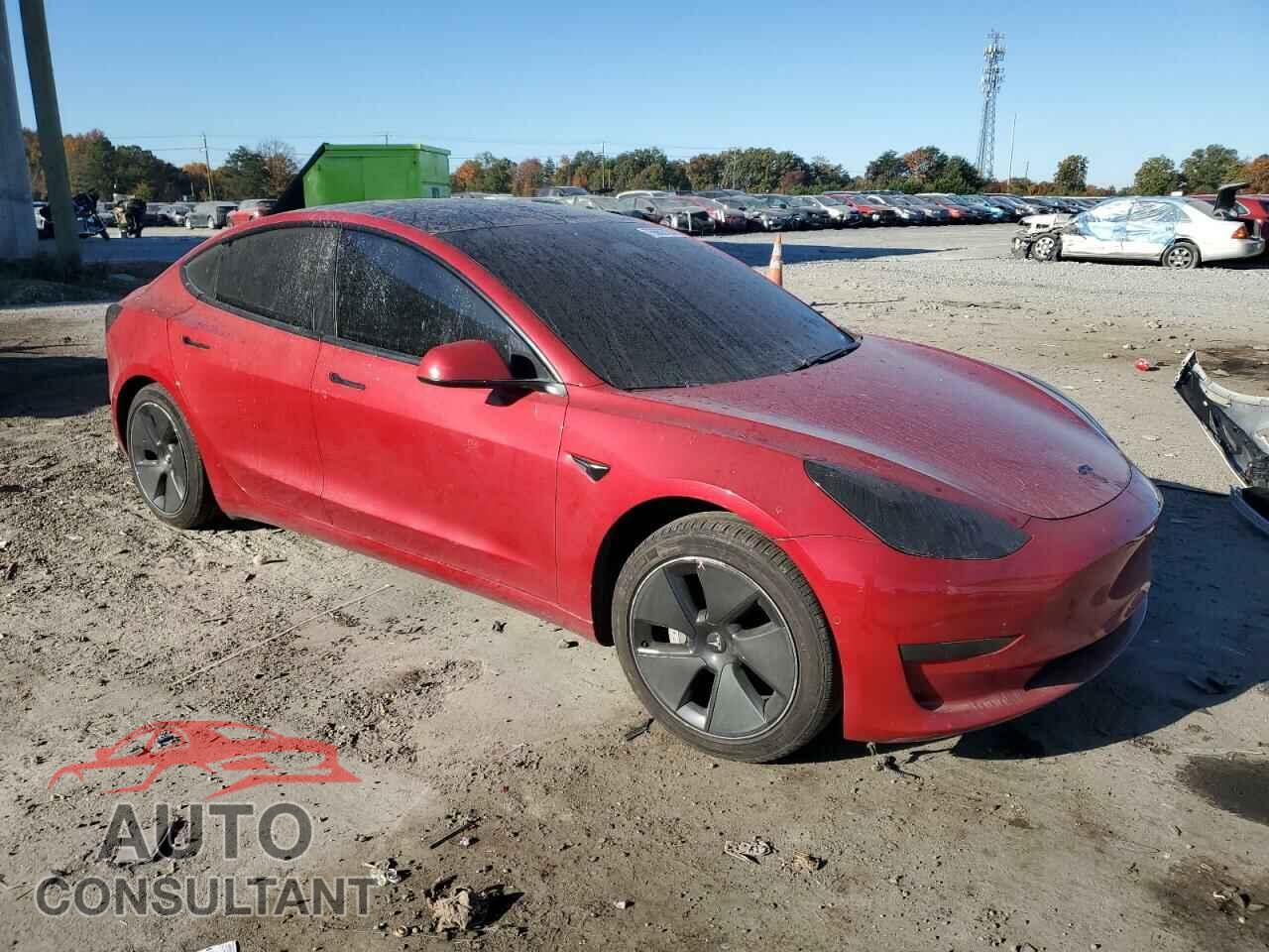 TESLA MODEL 3 2021 - 5YJ3E1EA6MF991489
