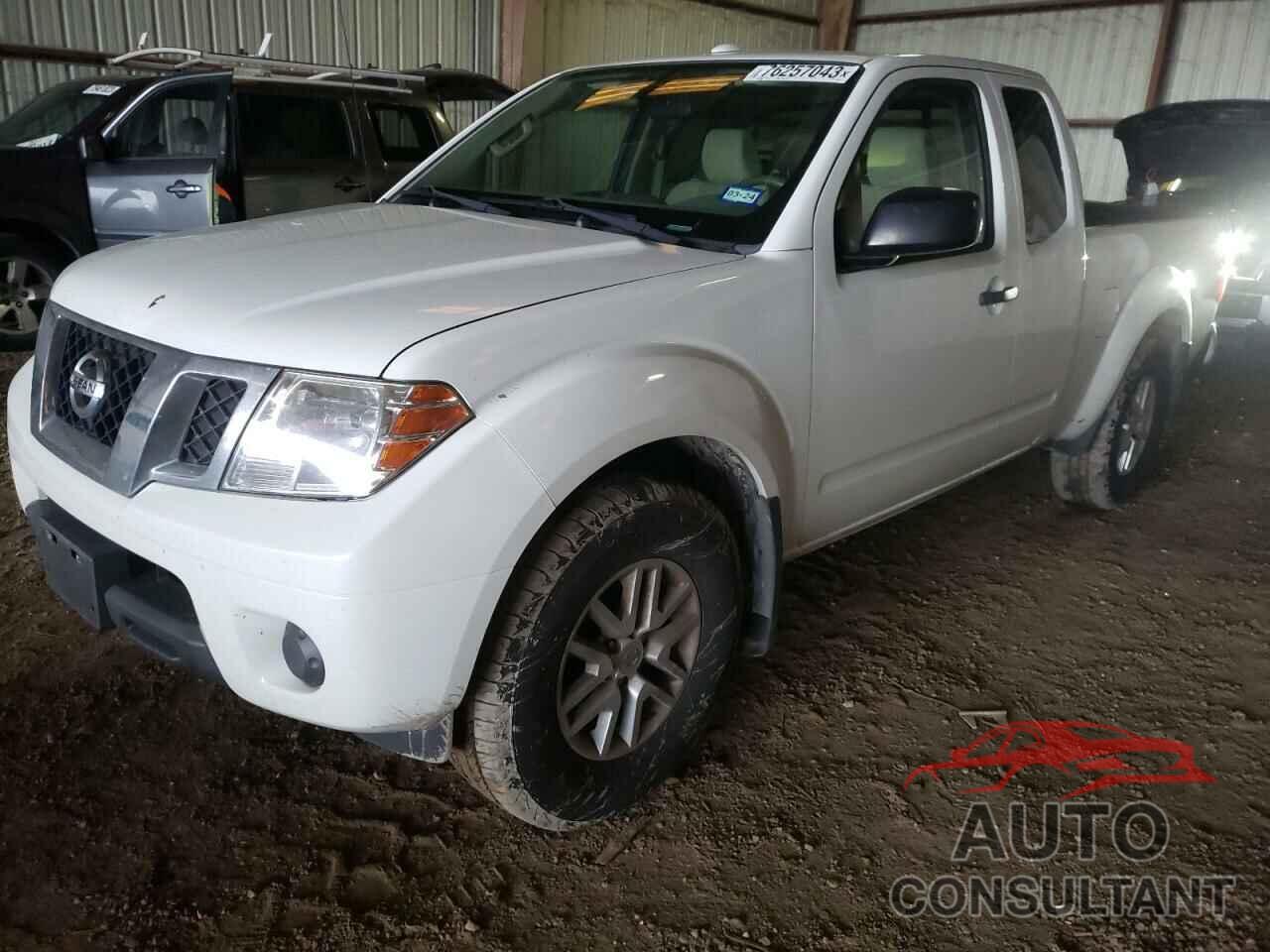 NISSAN FRONTIER 2017 - 1N6BD0CT3HN729608