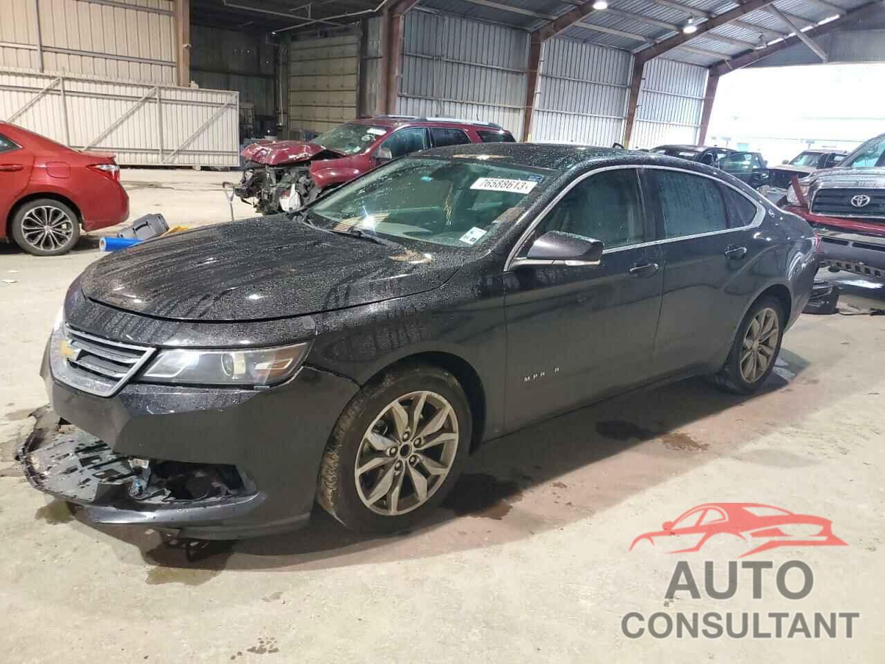 CHEVROLET IMPALA 2016 - 2G1115S35G9100898