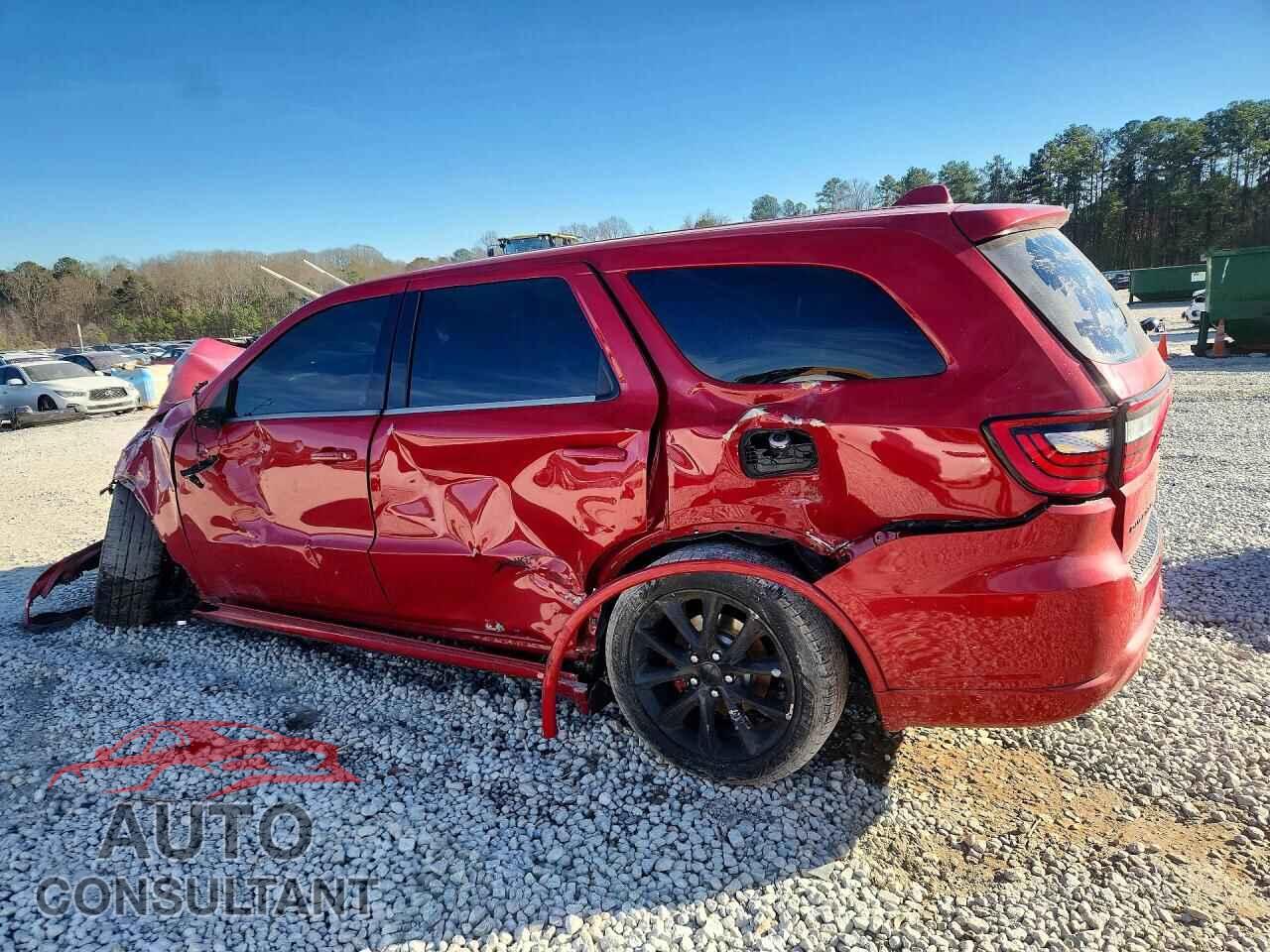 DODGE DURANGO 2018 - 1C4RDHDG0JC494958
