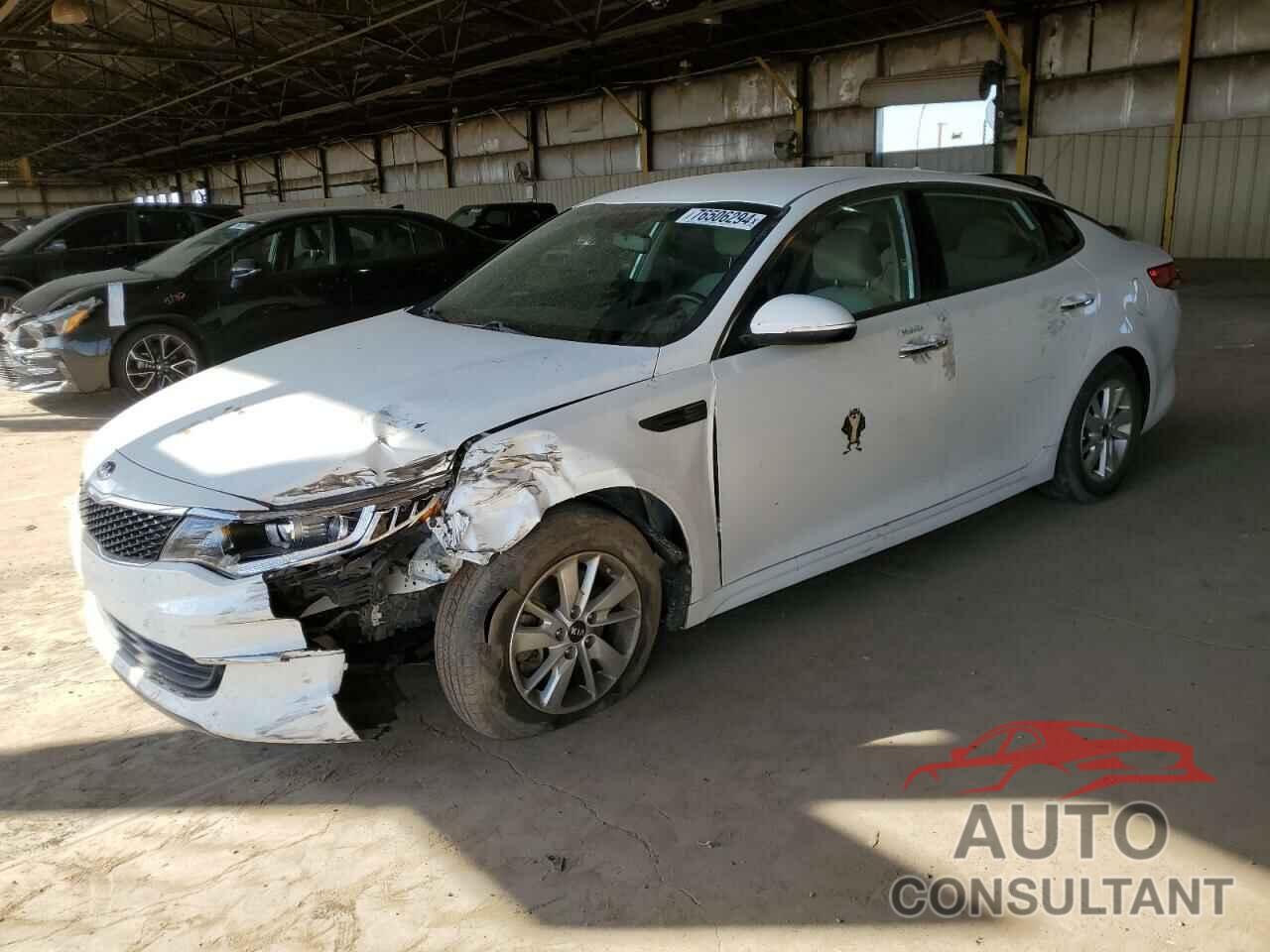KIA OPTIMA 2017 - 5XXGT4L30HG175331