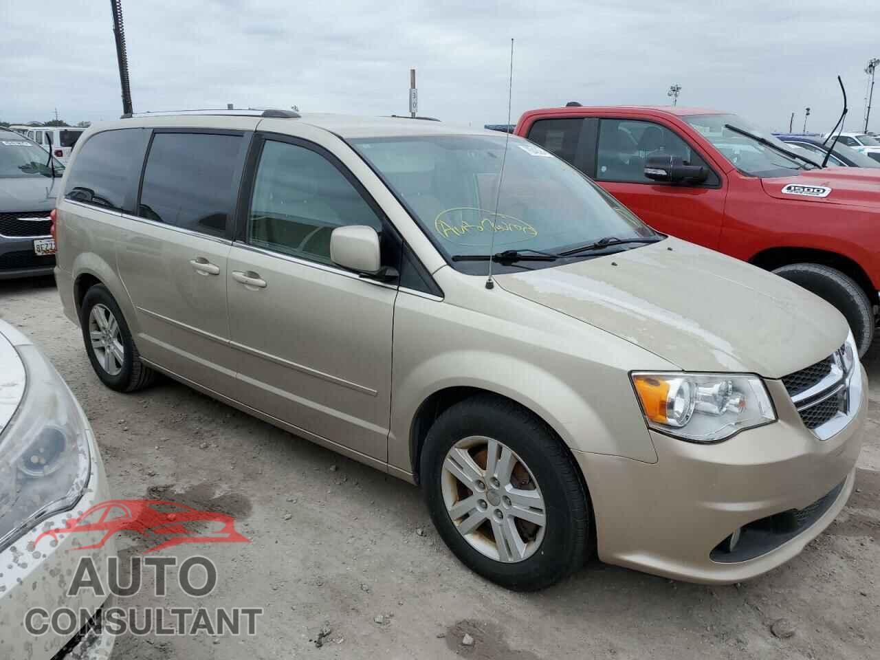 DODGE CARAVAN 2013 - 2C4RDGDG5DR817987