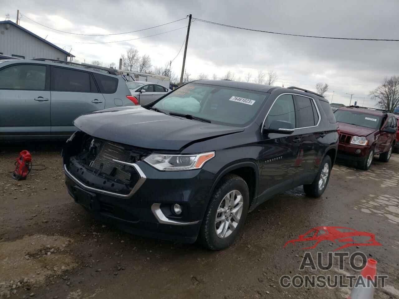 CHEVROLET TRAVERSE 2019 - 1GNERGKW9KJ138811