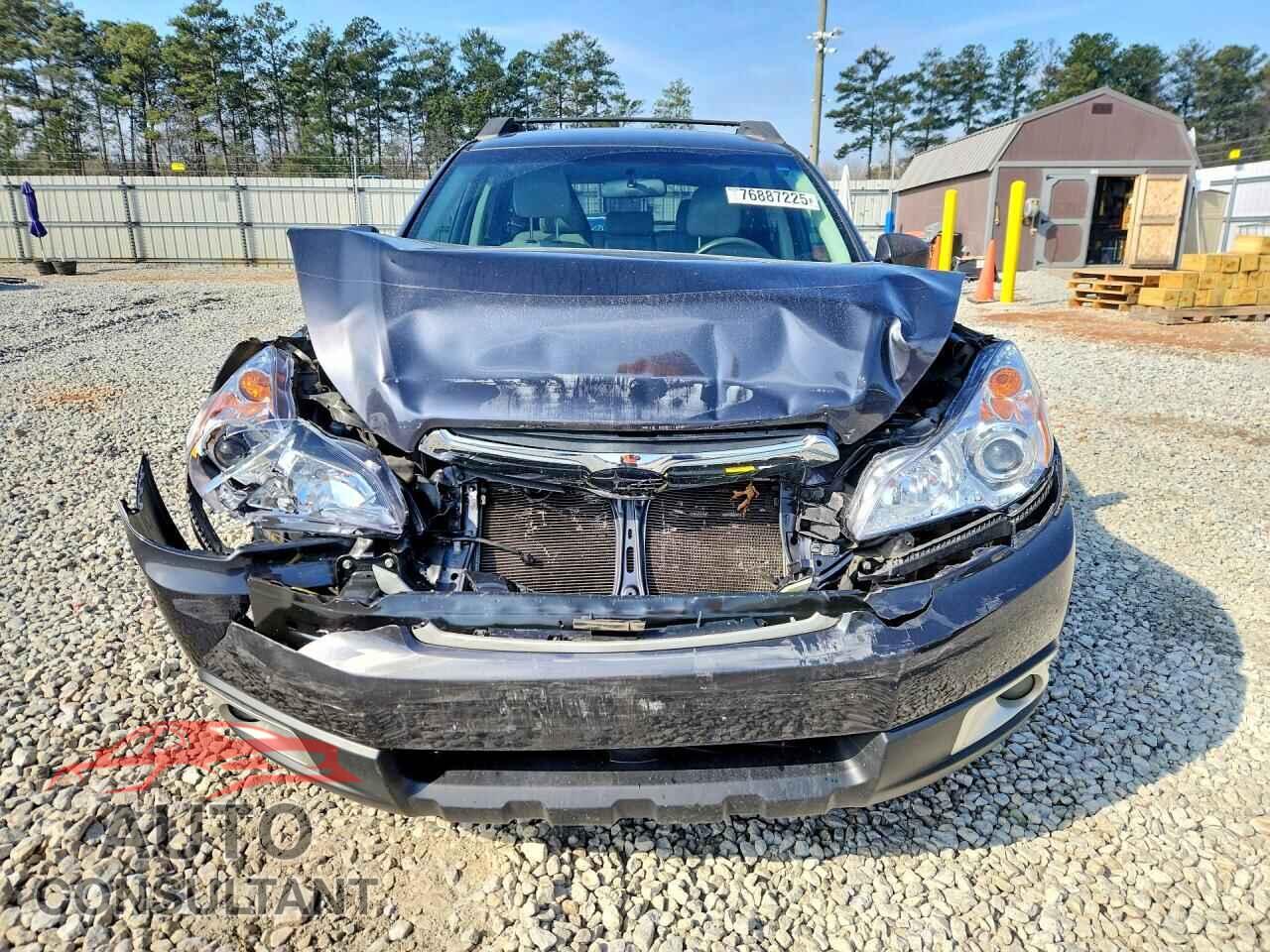 SUBARU OUTBACK 2012 - 4S4BRCCC2C3290827