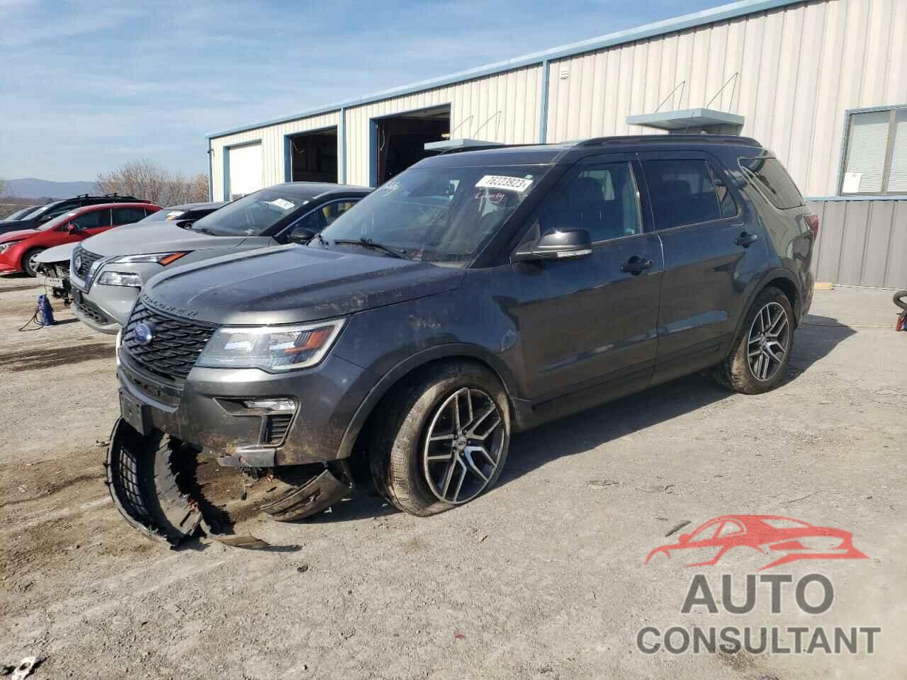 FORD EXPLORER 2018 - 1FM5K8GT4JGA17130