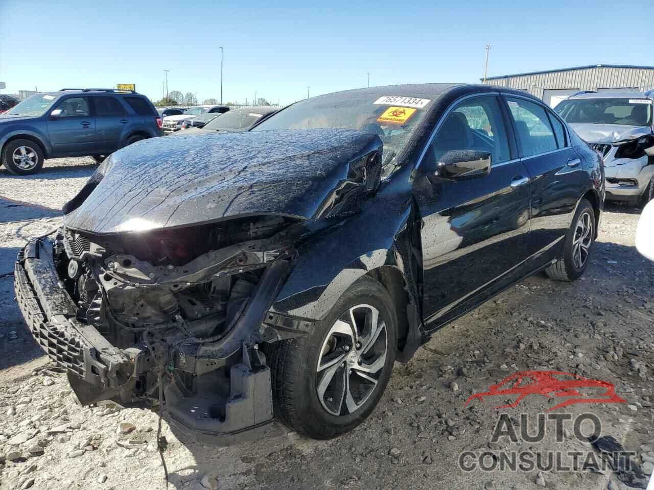 HONDA ACCORD 2017 - 1HGCR2F34HA150961