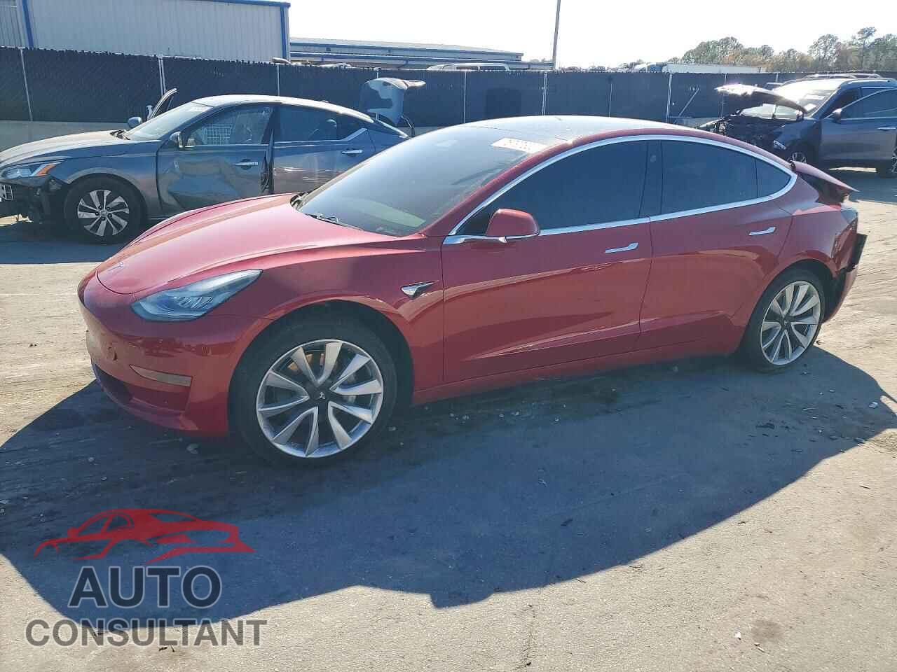 TESLA MODEL 3 2019 - 5YJ3E1EA0KF447924