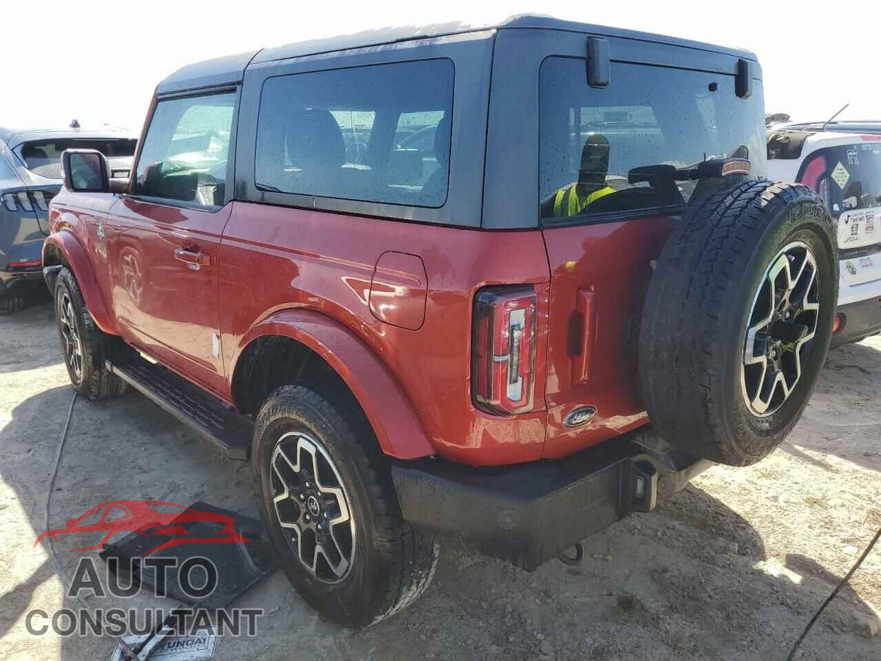 FORD BRONCO 2022 - 1FMDE5AH2NLB04463