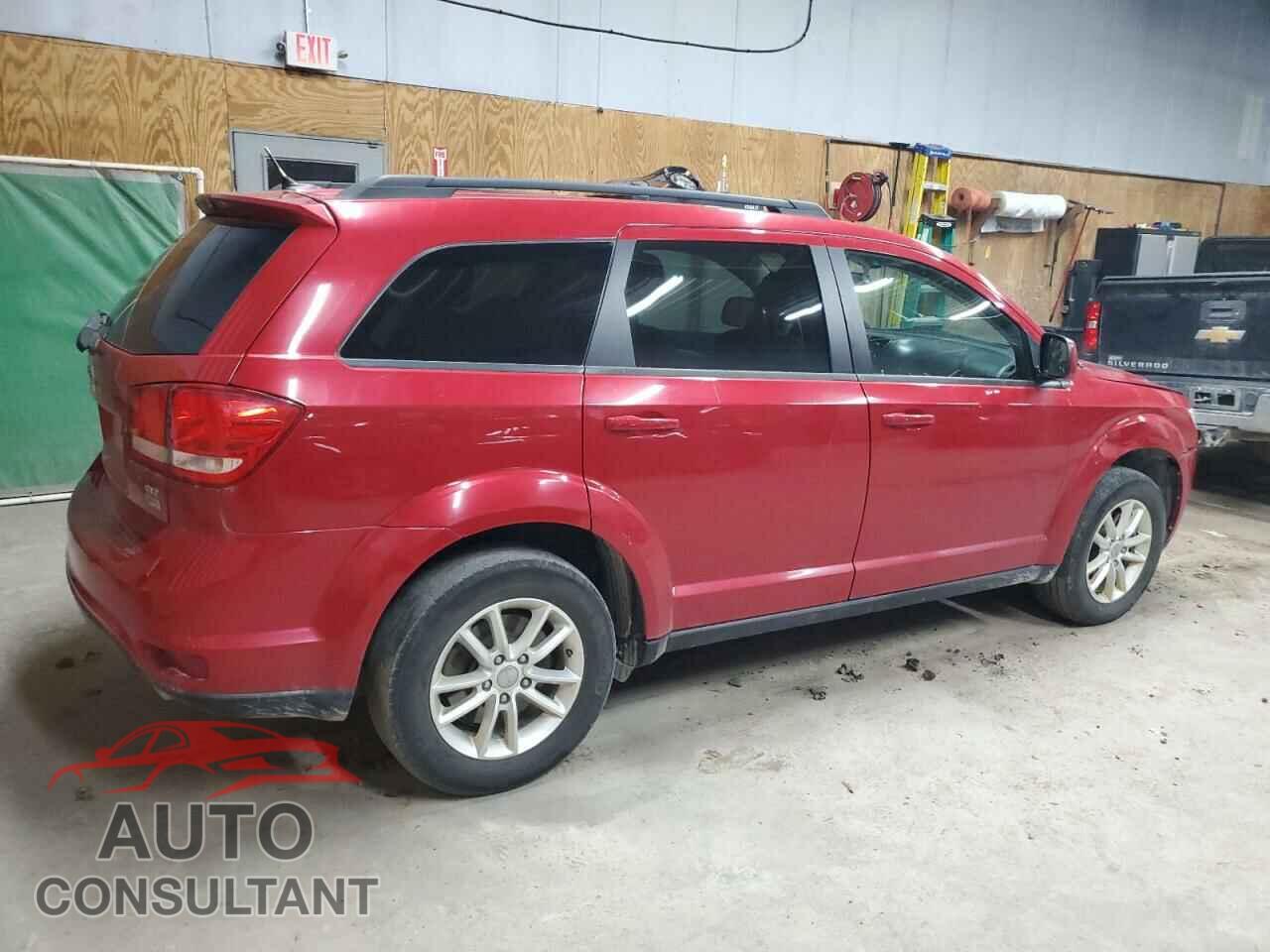 DODGE JOURNEY 2016 - 3C4PDCBG7GT231540