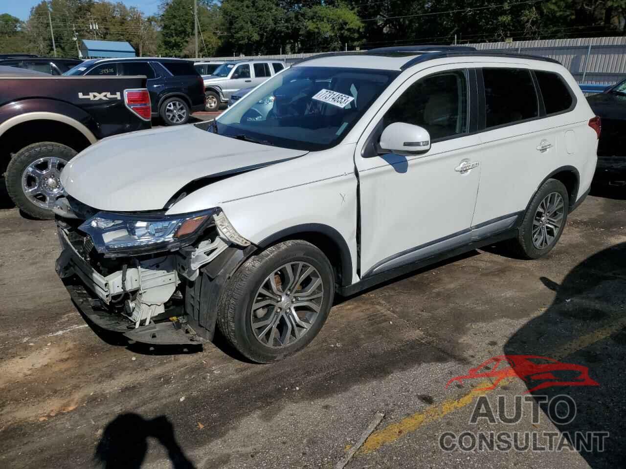 MITSUBISHI OUTLANDER 2016 - JA4AD3A3XGZ029007