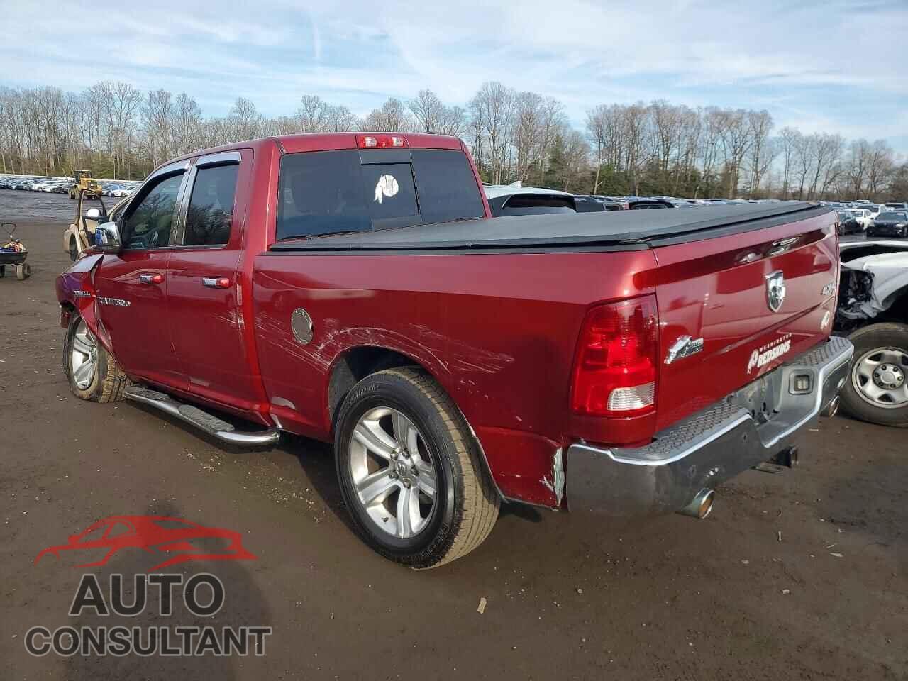 DODGE RAM 1500 2012 - 1C6RD7GT7CS153950