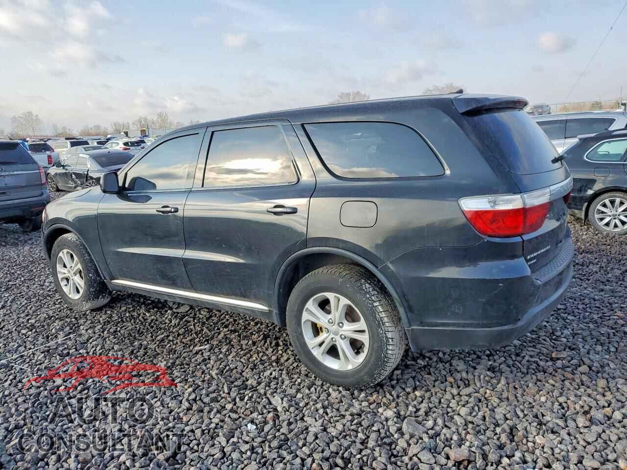 DODGE DURANGO 2012 - 1C4RDJAG5CC267103