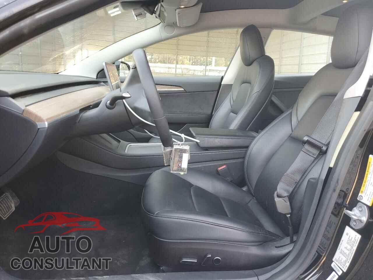 TESLA MODEL 3 2022 - 5YJ3E1EA7NF371672