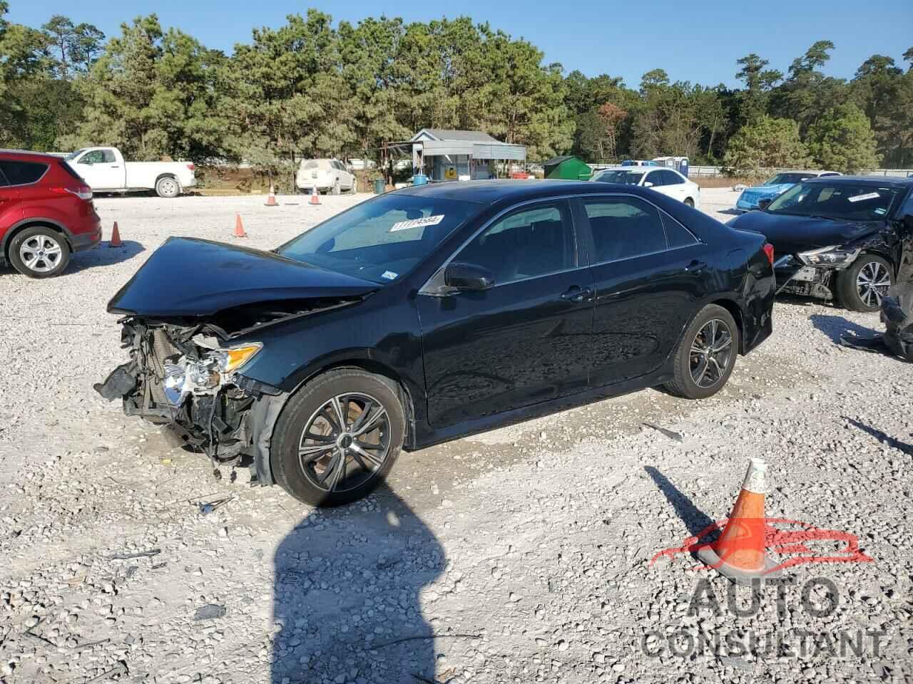 TOYOTA CAMRY 2012 - 4T1BF1FK9CU599303