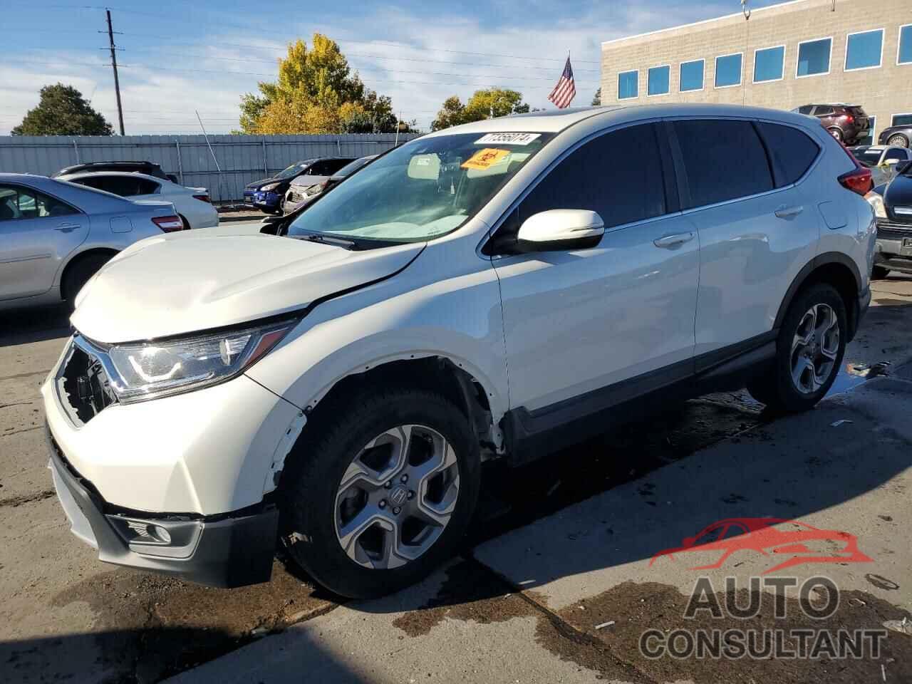 HONDA CRV 2018 - 2HKRW2H89JH606980