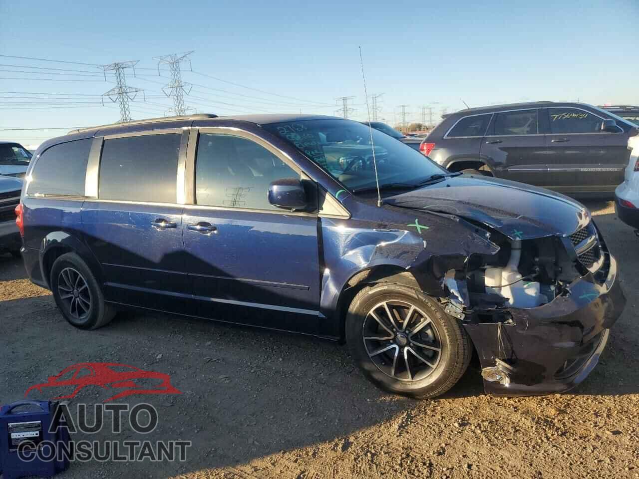 DODGE CARAVAN 2017 - 2C4RDGEG1HR738191