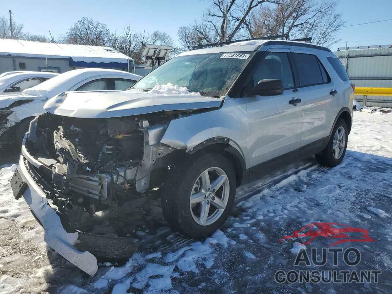 FORD EXPLORER 2018 - 1FM5K7B86JGB78818