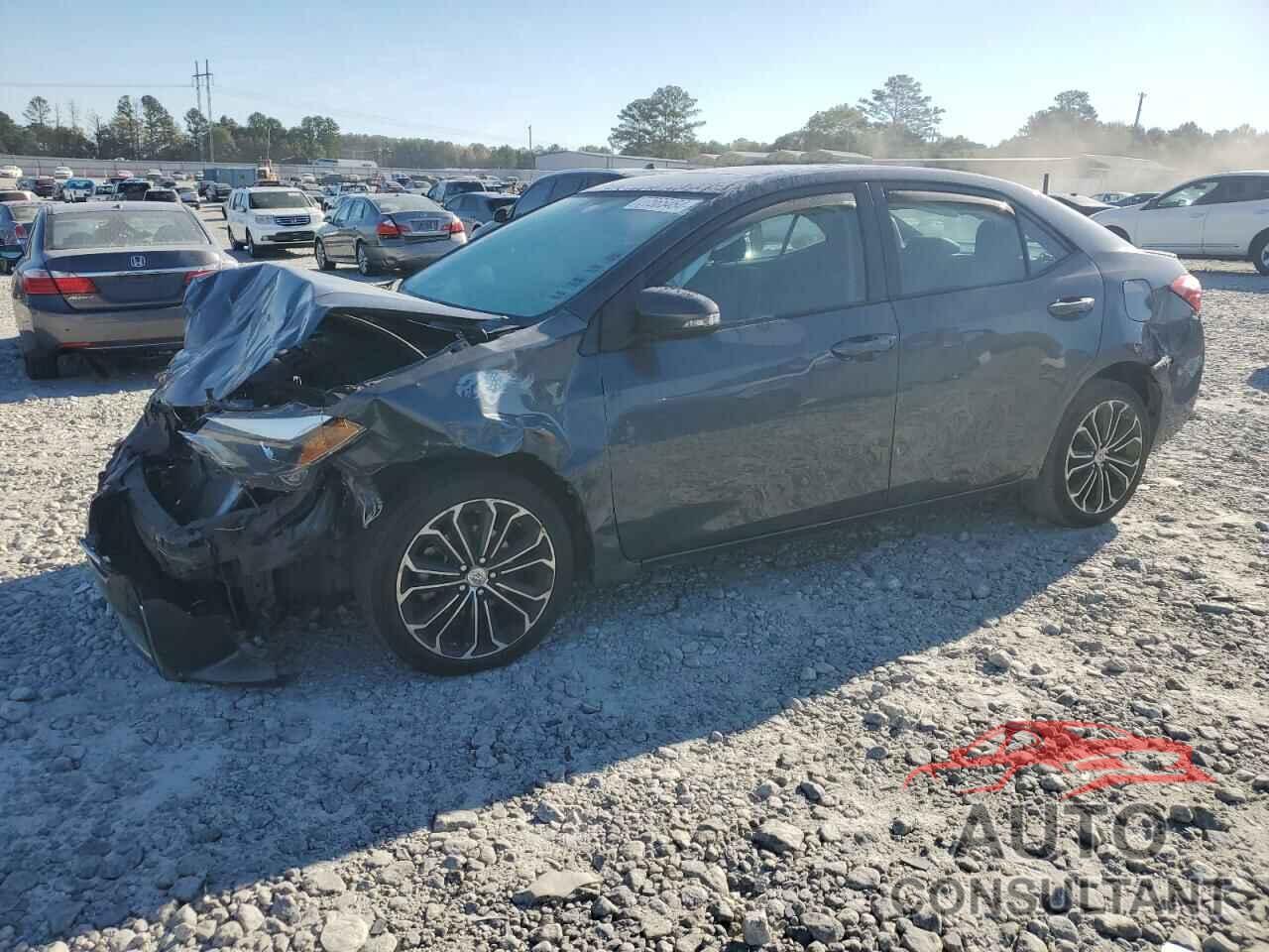 TOYOTA COROLLA 2016 - 2T1BURHE5GC644398