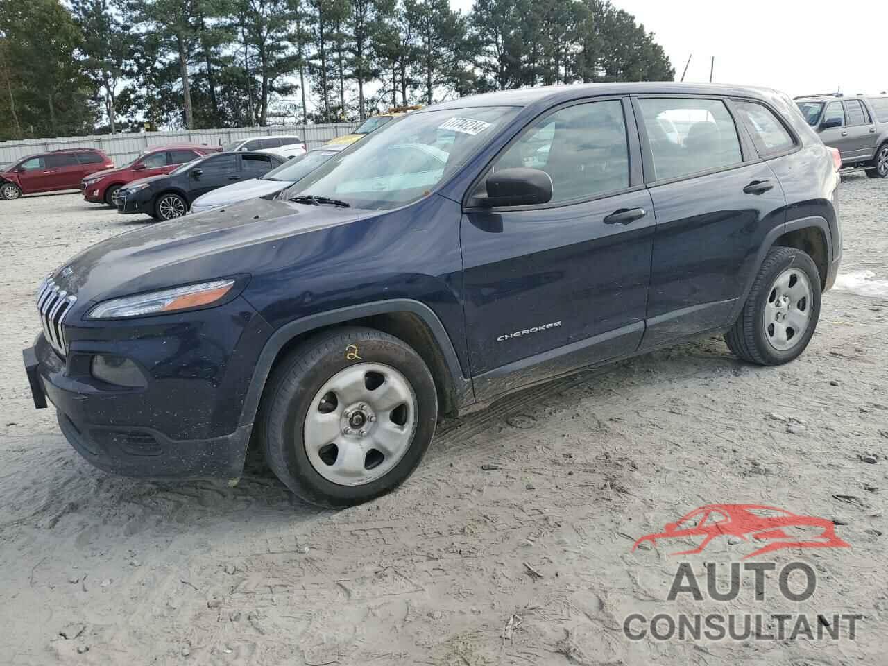 JEEP GRAND CHER 2014 - 1C4PJLAB6EW155251